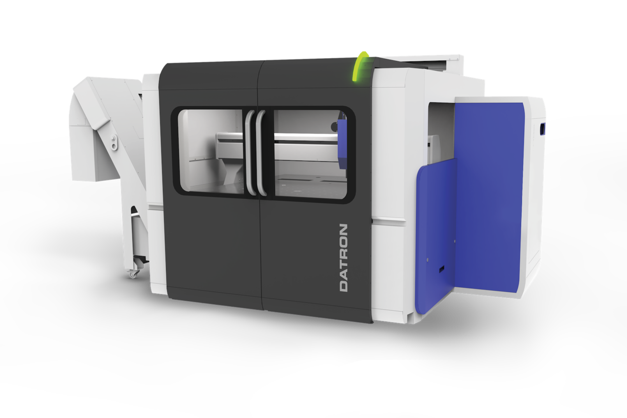 Centre d'usinage grande vitesse grand format DATRON MLCube