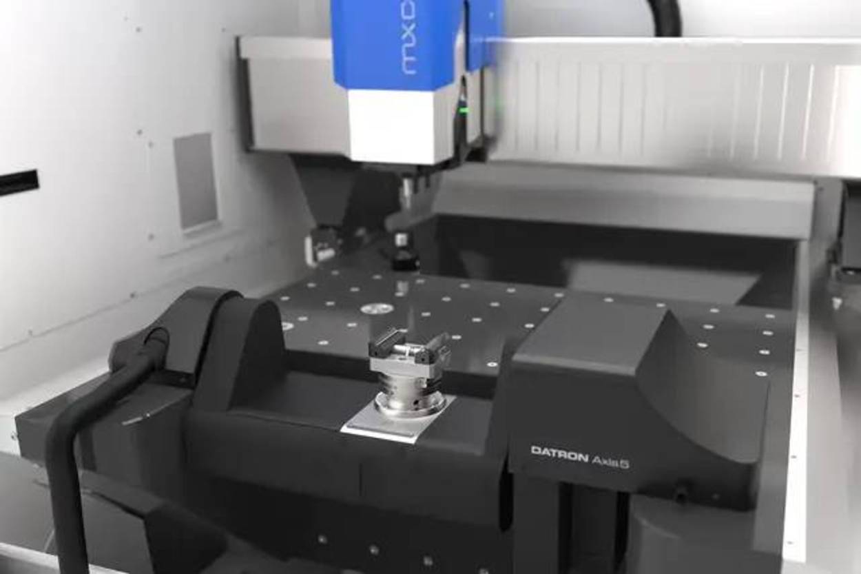 5e axe pour CNC DATRON centres UGV