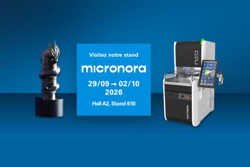 Venez nous rencontrer sur Micronora 2026!