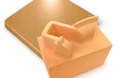Prototype mousse PU