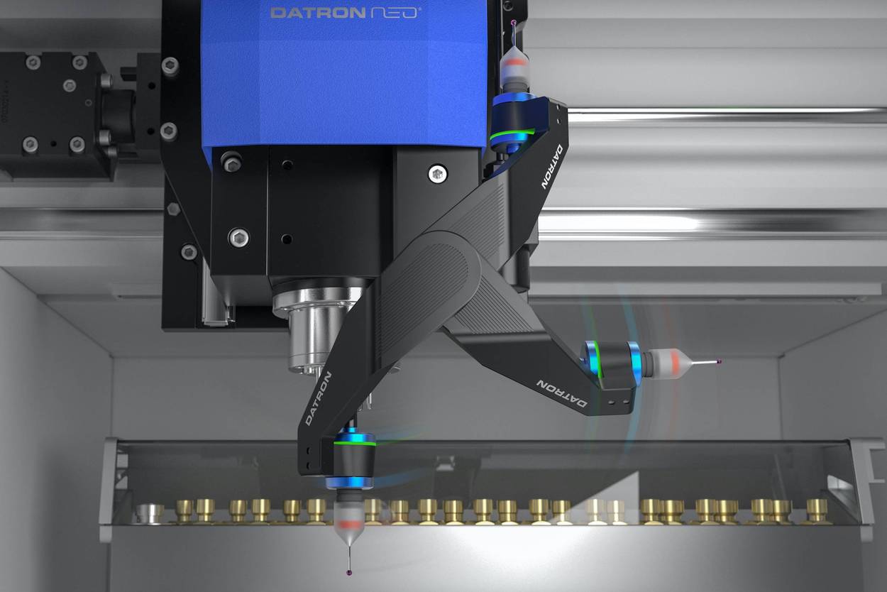 Palpeur 3D du centre UGV DATRON neo série 3