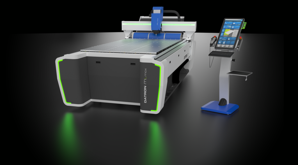 Centre UGV grand format DATRON MLmax Pro